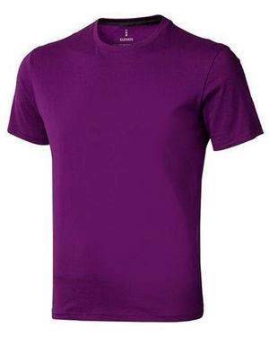 Elevate Rundhalsshirt Nanaimo T-Shirt - Lila