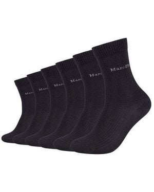 Marc O' Polo Socken 6Er Pack - Blau