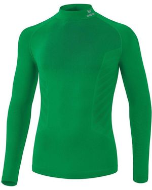 Erima Longshirt Athletic Longsleeve Turtleneck - Grün