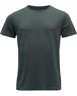 Devold T-Shirt Eika 150 Man Tee - Grün