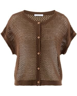 Tamaris Cardigan TAW0980 - Braun