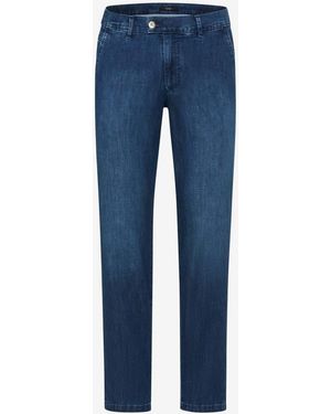 EUREX by BRAX 5-Pocket-Jeans - Blau