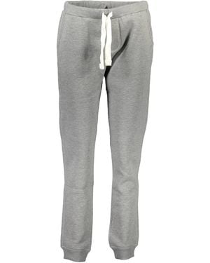North Sails 5-Pocket-Hose Graue Sporthose mit Kordelzug und Taschen