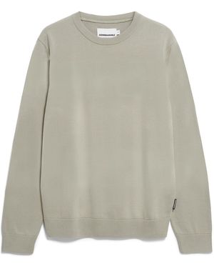 ARMEDANGELS Strickpullover - Weiß