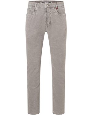 M·a·c Cordhose Arne Pipe - Grau
