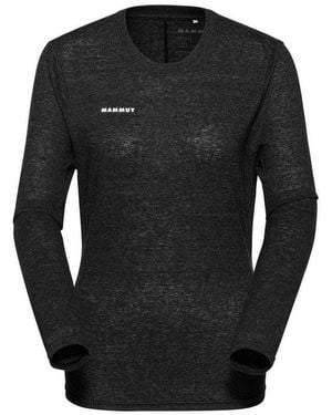 Mammut Longsleeve Massone Light Longsleeve - Schwarz