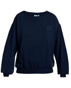 Roxy Fleecepullover Surfing By Moonlight - Blau