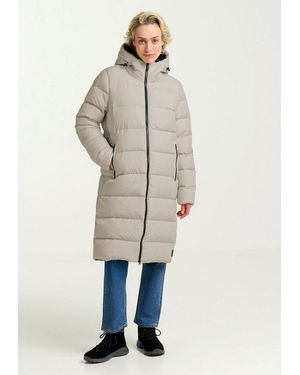 Jack Wolfskin Daunenmantel Frozen Palace Coat W Rds Daunenmantel, Warm, Winddicht Und Wasserabweisend - Natur