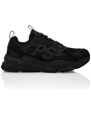Philipp Plein Tiger Sneaker - Schwarz