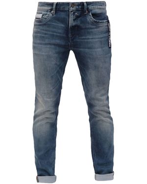 Miracle of Denim 5-Pocket- MOD JEANS MARCEL sparrow blue jogg SP22-1005.3564 - Blau