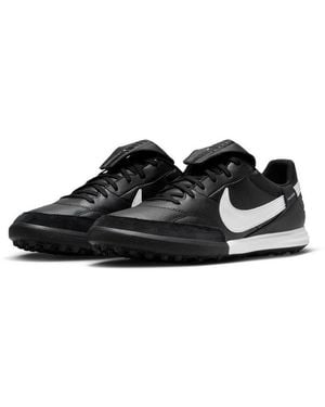 Nike The Premier Iii Tf Fußballschuh Für Kurzen Kunstrasen, Hart- Und Aschenplätze - Schwarz