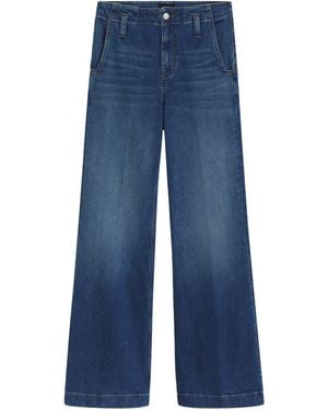 BOSS 5-Pocket-Jeans Rosalya 2.0 (1-tlg) - Blau
