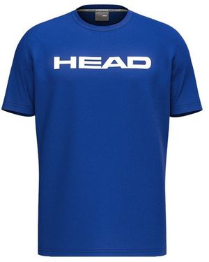 Head T-Shirt Club Original (Mischgewebe) 2025 Royalblau Herren