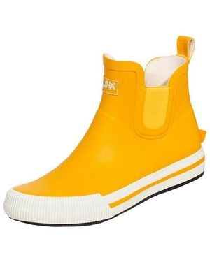 Bockstiegel Damen-Halbstiefel Momo Gummistiefel - Gelb