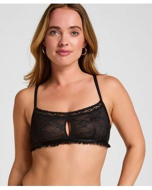 Hunkemöller Bralette Bralette Felicity - Schwarz