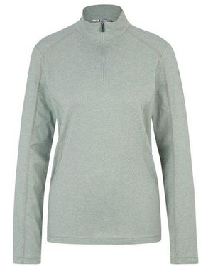 Ziener Langarmshirt JENITA leichter Skipullover Underlayer Half Zip 247151 gr - Blau