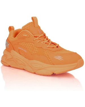 Philipp Plein Track King Sneaker - Orange