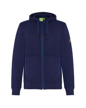 Tao Comme Des Garçons Sweatjacke Freizeitjacke HELVIN (1-tlg) - Blau
