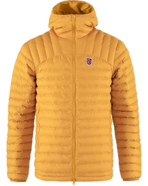 Fjallraven Ää Sommerjacke Funktionsjacke Expedition Lätt Hoodie - Orange
