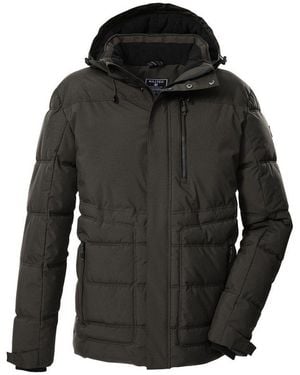 Killtec Funktionsjacke Steppjacke Kow 87 Mn Qltd Jckt - Schwarz