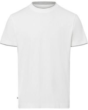 Finshley & Harding T-Shirt - Weiß