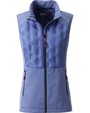 DEPROC Active Steppweste KALEA CS Hybridweste, Outdoorweste, Funktionsweste - Blau