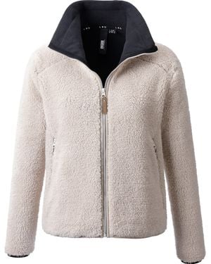 LPO Fleecejacke FEMKE CS Doublefleece - Grau