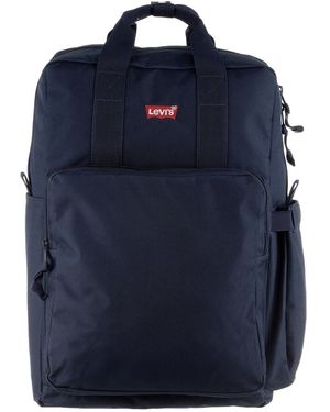 Levi's Cityrucksack, Freizeitrucksack, Schulrucksack, Arbeitsrucksack - Blau