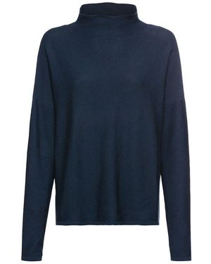 Camel Active Rollkragenpullover KNITWEAR 47 - Blau