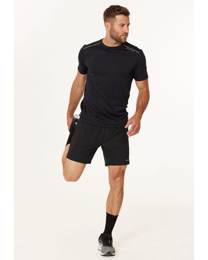 ELITE LAB Shorts Run mit funktionaler Quick-Dry-Technologie - Grau