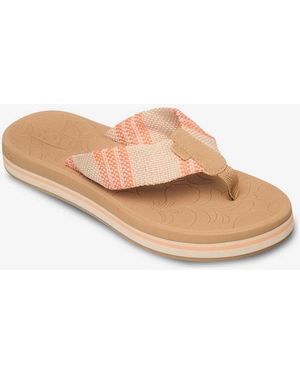 Roxy Colbee Hi Zehentrenner - Natur