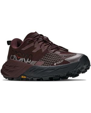 Hoka One One Speedgoat 7 Gore-Tex Trailrunningschuh Wasserdichte Gore-Tex Membran, Atmungsaktives Obermaterial - Braun