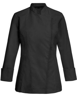 Greiff GASTRO MODA Cuisine Kochjacke Regular Fit Schwarz