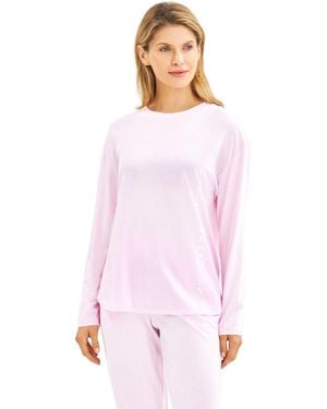 RÖSCH Pyjamaoberteil 1243527 (1-tlg) - Pink