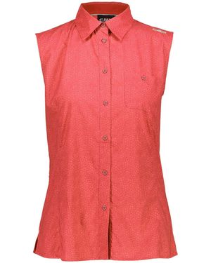 CMP Blusenshirt Bluse Woman Shirt 39T7056 - Rot