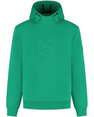 Travelin ' Hoodie Ivar Men Dark green M - Grün