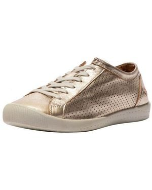Softinos Sneaker Leder Sneaker - Mehrfarbig