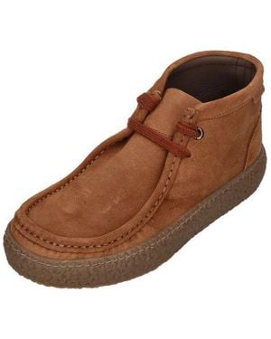 Verbenas Britten Serraje Schnürboots Moccha - Braun
