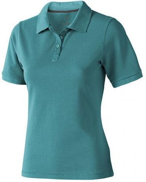 Elevate Calgary Poloshirt Piqué - Blau