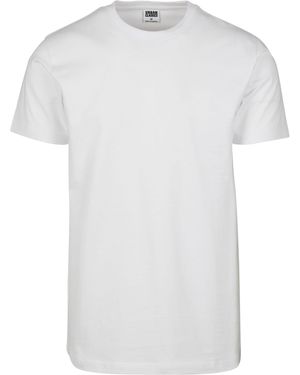 Urban Classics T-Shirt Basic Tee (1-tlg) - Weiß