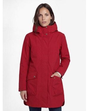 Didriksons Regenjacke Gwen - Rot
