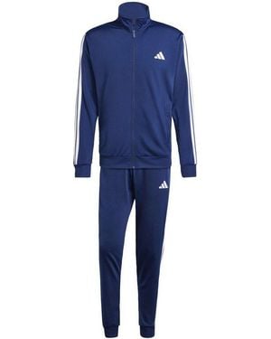 adidas Funktionsjacke M 3S Tr Tt Ts Dkblue - Blau