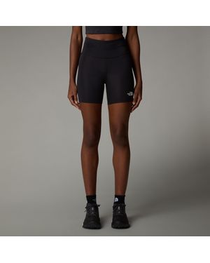 The North Face Radlerhose W FLEX 5IN TIGHT SHORT für Fitness sportliche Aktivitäten - Schwarz