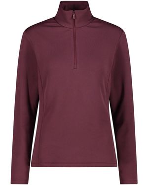 CMP Fleecepullover Pullover WOMAN SWEAT 38E1596 - Lila