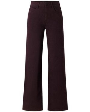 ANGELS Gerade Jeans Lara - Lila