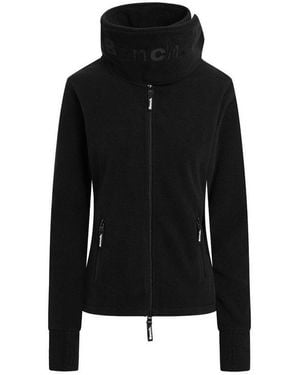 Bench Fleecejacke Bench Fleece Funnel - Schwarz