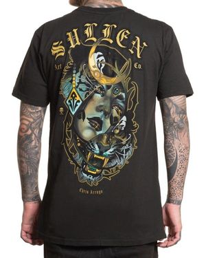 Sullen T-Shirt Divided - Schwarz