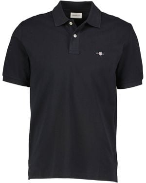 GANT Poloshirt aus Baumwolle - Schwarz