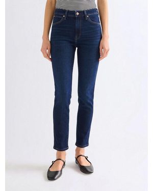 Wrangler Skinny-Fit-Jeans Soft Stretch Denim - Blau