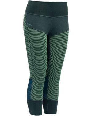 Devold Funktionshose Tuvegga Merino / Longs Wmn - Grün